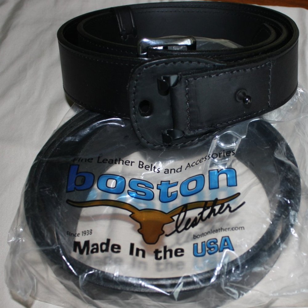 Boston Leather work Belt